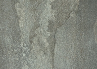 Серый цвет Каменный вид Порцелановая плитка 600 * 600 мм Стеклянный Конкавный и выпуклый укладка