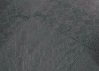 Размер цвета 24x24' плитки 600x600 MM Frost популярного ковра доказательства пятна керамический устойчивый супер черный