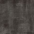 Застекленная чернота ржавчины современного размера плитки 600x600 mm фарфора грубая поверхностная поднятая покрасила