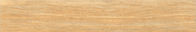 Плитки фарфора взгляда Matt поверхностные деревянные, плитка желтоватым выглядеть цвета крытым деревянным античная застекленная