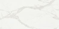 Отполированный Bathroom Каррары пола мраморный большой белый кроет плитки черепицей границы пола плиток фарфора 1800x900 Mm крытые
