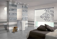 Современный фарфор Китая 600x600 плитки фарфора хороший качественный отполированный кроет сделанные по образцу серым цветом плитки черепицей стены Bathroom