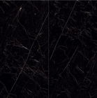 Плитка пола 1600x3200mm роскошного цвета черноты плитки фарфора плиток фарфора пола крупноразмерного современного высокая лоснистая украшая
