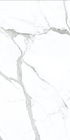 Белая плитка фарфора взгляда пола 1800x900mm цвета мраморная