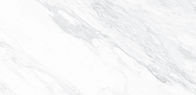 Мраморный взгляд Calacatta белое внутри внешних плиток фарфора