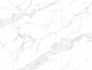 Плитка 160*360cm фарфора размера белым мраморным выглядеть Calacatta дизайна плитки и стены пола фарфора живущей комнаты большая
