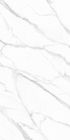 Плитка фарфора лоска 1600*3200mm мрамора Каррары белая отполированная современная