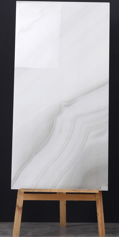Застекленный цвет отполированный цифров фарфора стены плитки агата серого цвета Frost устойчивый