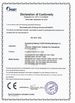 Китай BOLI CERAMICS CO.,LTD. Сертификаты