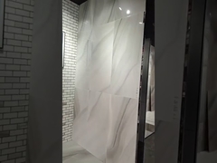 Мраморная керамогранитная плитка серого агата 600x1200 мм FP8126A87