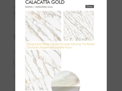 Блестящий белый внутренний фарфоровый пол идеальный выбор для элегантных и прочных полов
