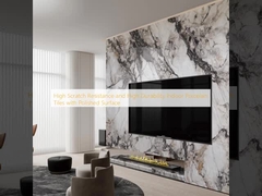 Высокая устойчивость к царапинам и высокая прочность внутренних фарфоровых плиток с полированной поверхностью