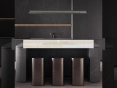 Команда по оплате L/C и другие принимают керамогранитную плитку с глазурованной поверхностью под мрамор для элегантных полов