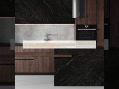 Бетонные основания, подходящие для фарфоровой кухонной плитки с водопоглощением менее 0,1%