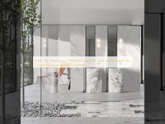 Фарфоровое цементное цемент с высоким сопротивлением скольжением, подходящая для подложки платы цемента