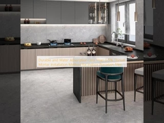 Метод укладки тонкослойным раствором для прочных и водопоглощающих менее 0,5% керамических плиток для внутренних работ