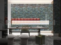 Высокопрочная к скольжению и устойчивая к царапинам внутренняя фарфоровая плитка для безопасных интерьеров