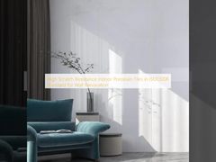 Высокая устойчивость к царапинам внутренние фарфоровые плитки в соответствии со стандартом ISO13006 для ремонта стен