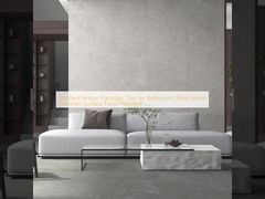 Полированная керамическая плитка для ванной комнаты. Другое название: полированная поверхность фарфора.