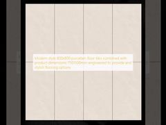 Керамогранитная напольная плитка в современном стиле 800x800 в сочетании с размерами продукта 750–1500 мм создана для создания стильного напольного покрытия.