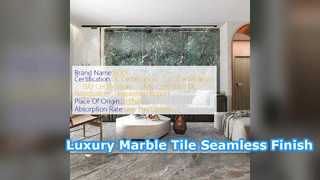 Luxury Marble Look Porcelain Tile 1200x2700mm