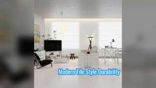 Современный пол из керамогранита для долговечности стиля