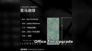 Современная керамогранитная плитка для офисов