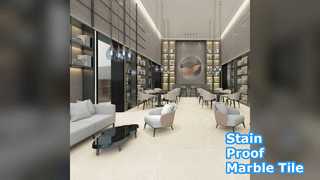 Плитка под мрамор: устойчива к пятнам и легко чистится