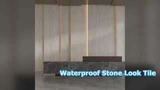 Прочный фарфоровый пол, водостойкий