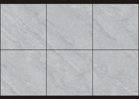 Белый мраморный вид керамическая плитка для пола Бесконечный дизайн прямоугольная форма