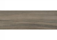 Скандинавский стиль Деревянный вид Порцелановая плитка с выпуклой матовой поверхностью в коричневом цвете