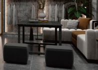 Карен серый размер 750x1500 Мраморный вид фарфоровой плитки для жилья