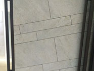 Светлый - серая застекленная плитка фарфора, плитка 300x600/300x300 Mm песчаника керамическая