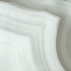 Свет агата - серые плитки стены плиток пола, роскошная мраморная плитка пола взгляда