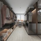 Износоустойчивые крытые плитки фарфора для живущей комнаты, стены кухни