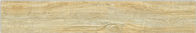 вилла сливк размера 20x120cm желтая искусственная застеклила строительных материалов плиток пола фарфора плитку керамических лесистых крытую