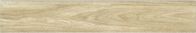 Плитка фарфора деревянным выглядеть современная для домашнего сопротивления воды размера оформления 20*120cm