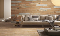 Деревянная плитка фарфора влияния/плитки пола деревянного кафельного керамического цвета Брауна деревянные