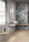 Не сместите пол фарфора бежевый мраморная плитка 60x60 кроет черепицей и мраморизует для Bathroom стены