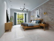 Свет плитки фарфора дома живущей комнаты 750 x 1500mm современный - серый цвет отполированная плитка пола фарфора керамическая