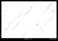 Застекленная белая плитка фарфора мрамора Calacatta Каррары, внутренние плитки пола 810*1410mm