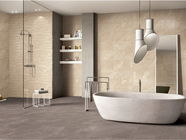 украшение ливня керамической плитки Bathroom 600x600mm роскошное глубокое Maroon прочное