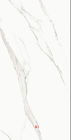 Отполированная плитка фарфора взгляда мрамора Каррары большая белая 1800x900 MM
