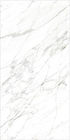 Фарфор Tile1600*3200mm финиша взгляда мрамора струистости Каррары полных плиток пола тела белых мраморных итальянский