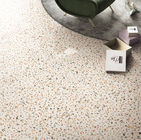 Бежевые плитки пола Terrazzo смешивания цементируют крытые плиты Countertop кухни таблицы 60X60CM