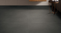 Штейновая черная керамическая плитка текстурировала плитки Microcement- Marmorino и цвет установки черный