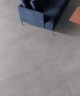 Светлый - серые крытые плитки фарфора с мраморным влиянием Microcement Zeustile керамические кафельные 900*1800mm