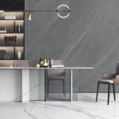 Укладка на клей или плавающим способом. Высокая устойчивость к пятнам. Керамическая плитка для внутренних работ для универсального и долговечного напольного покрытия.