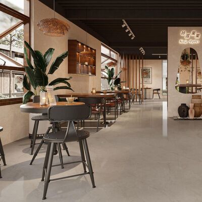 Slip Resistance R9 To R11 Modern Porcelain Tile With 10 mm Thickness And 750x1500mm Dimensions For Durable Flooring