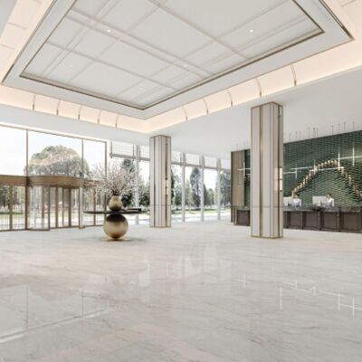 Modern Simple Style Sleek Porcelain Flooring Ideal for Commercial Projects Payment Team L C Durable and Stylish Flooring Solution